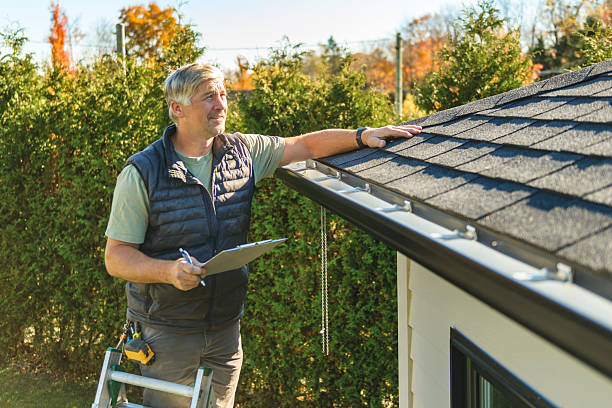 Professional Roofing technician working in Yellow Spring, WV